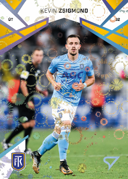 Zsigmond Kevin 24-25 Chance Liga Blue #280