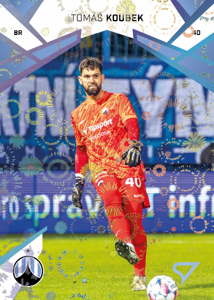 Koubek Tomáš 24-25 Chance Liga Blue #281