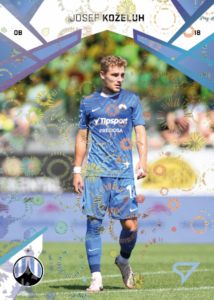 Koželuh Josef 24-25 Chance Liga Blue #284