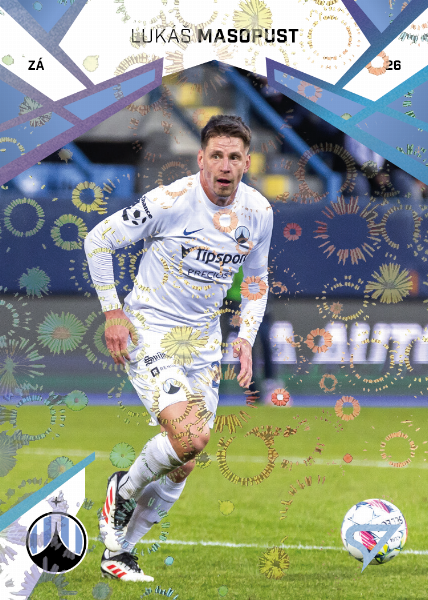 Masopust Lukáš 24-25 Chance Liga Blue #290