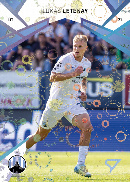 Letenay Lukáš 24-25 Chance Liga Blue #291