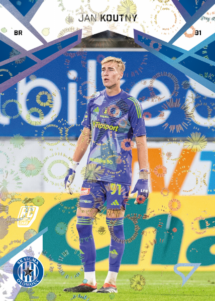 Koutný Jan 24-25 Chance Liga Blue #293