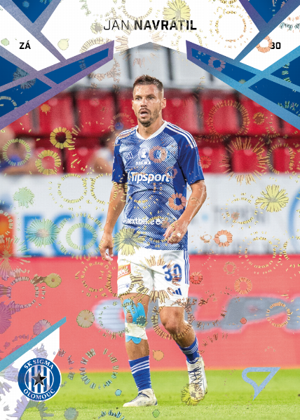 Navrátil Jan 24-25 Chance Liga Blue #297