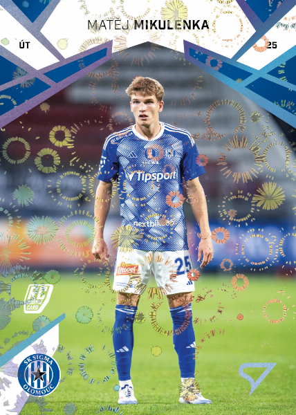 Mikulenka Matěj 24-25 Chance Liga Blue #300