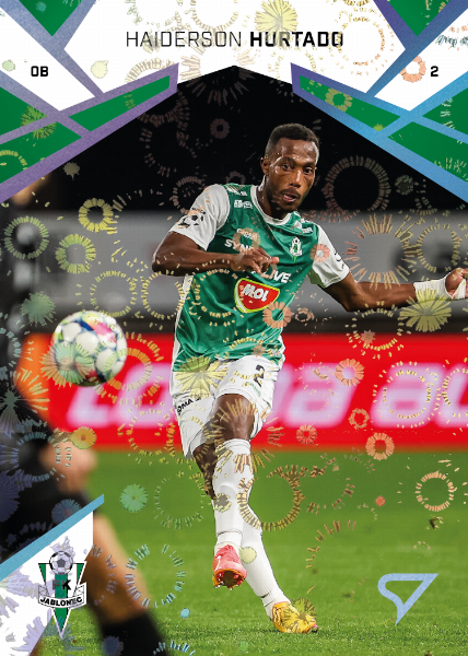Hurtado Haiderson 24-25 Chance Liga Blue #302