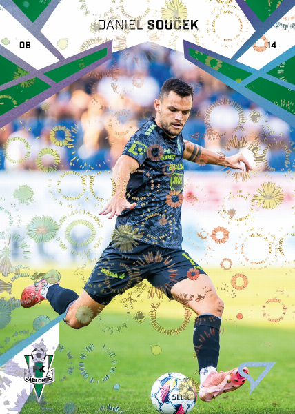 Souček Daniel 24-25 Chance Liga Blue #303