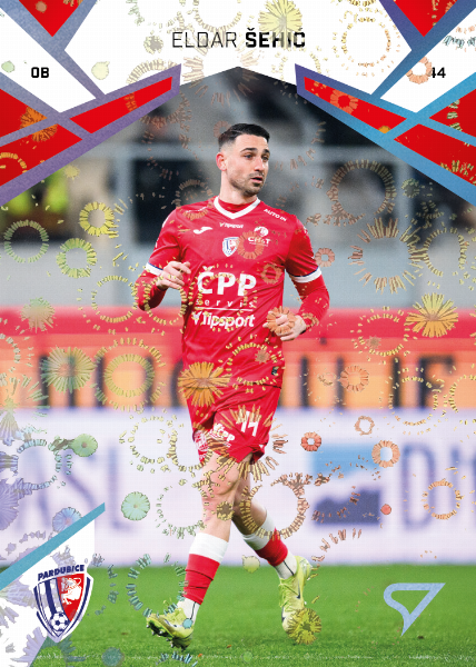 Šehić Eldar 24-25 Chance Liga Blue #311