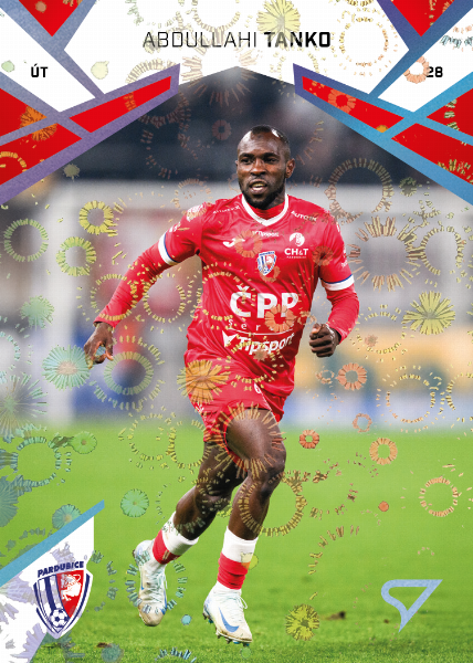 Tanko Abdullahi 24-25 Chance Liga Blue #321