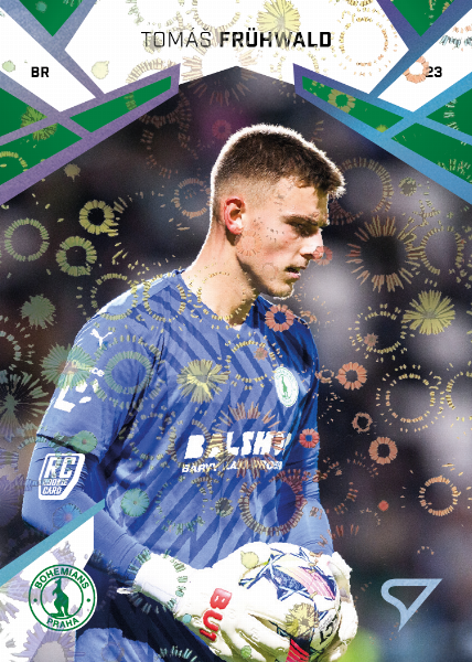 Frühwald Tomáš 24-25 Chance Liga Blue #323