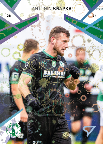 Křapka Antonín 24-25 Chance Liga Blue #327