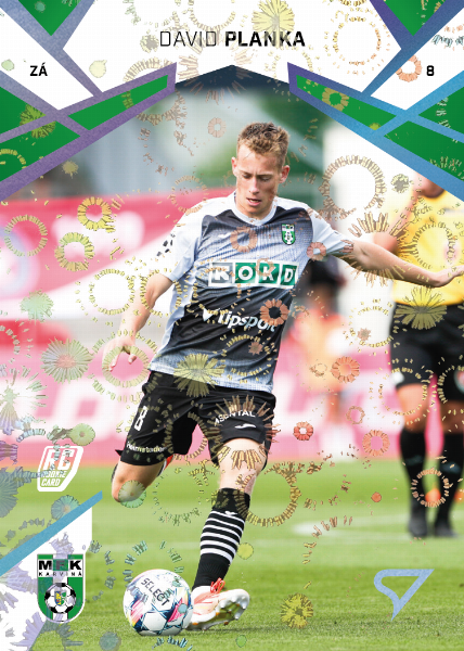 Planka David 24-25 Chance Liga Blue #339