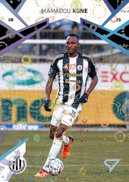 Kone Mamadou 24-25 Chance Liga Blue #349