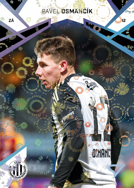 Osmančík Pavel 24-25 Chance Liga Blue #354