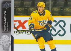 Arvidsson Viktor 21-22 Upper Deck #101