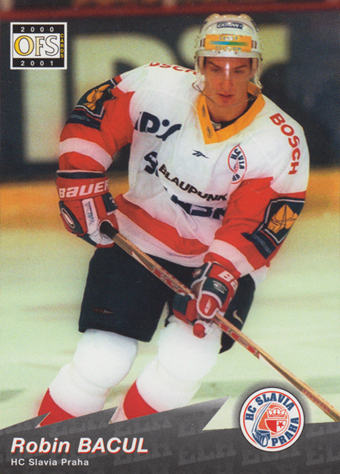 Bacul Robin 00-01 OFS Cards #101
