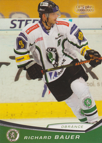 Bauer Richard 08-09 OFS Plus #101