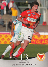 Mobaeck Daniel 2004 The Card Cabinet Allsvenskan #101