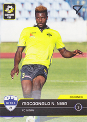 Niba Macdonald Ngwa 17-18 Futbalové Slovensko #101