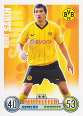 Şahin Nuri 08-09 Topps Match Attax BL #101