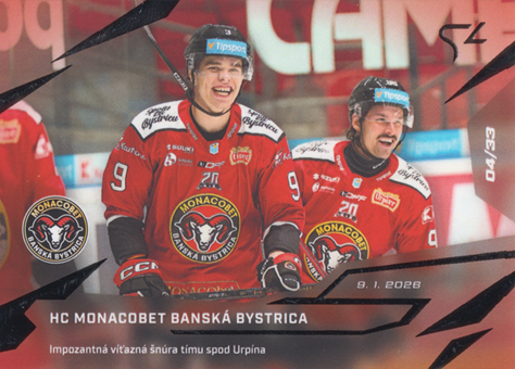 Banská Bystrica 25-26 Tipsport Liga LIVE #L-30