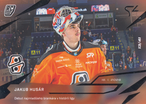 Husár Jakub 25-26 Tipsport Liga LIVE #L-33