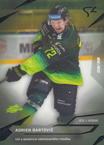 Bartovič Adrien 25-26 Tipsport Liga LIVE #L-37