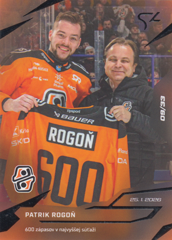 Rogoň Patrik 25-26 Tipsport Liga LIVE #L-39