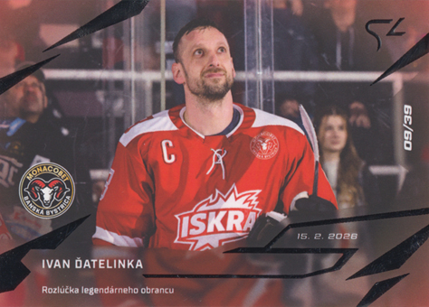 Ďatelinka Ivan 25-26 Tipsport Liga LIVE #L-45