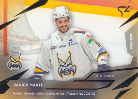 Martel Danick 25-26 Tipsport Liga LIVE #L-50