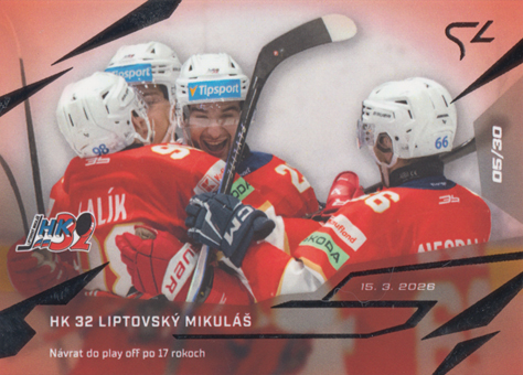 Liptovský Mikuláš 25-26 Tipsport Liga LIVE #L-53