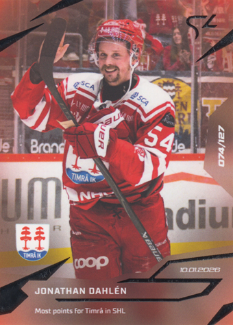 Dahlén Jonathan 25-26 SHL LIVE #L-22
