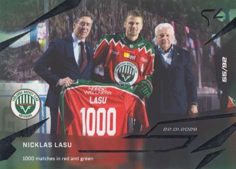 Lasu Nicklas 25-26 SHL LIVE #L-24
