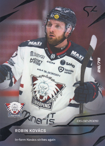 Kovács Robin 25-26 SHL LIVE #L-26