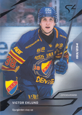 Eklund Victor 25-26 SHL LIVE #L-29