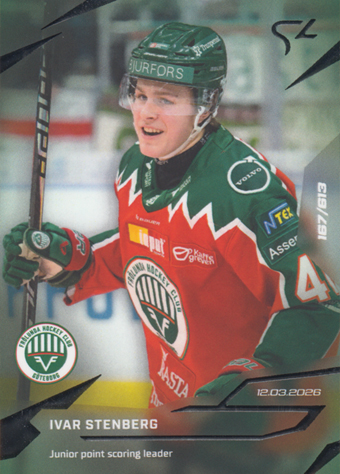 Stenberg Ivar 25-26 SHL LIVE #L-33