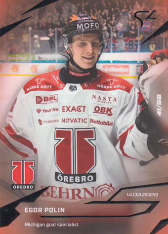 Polin Egor 25-26 SHL LIVE #L-35