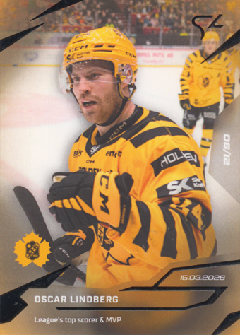 Lindberg Oscar 25-26 SHL LIVE #L-38