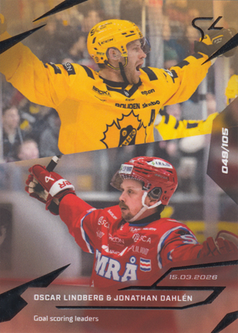 Lindberg Dahlén 25-26 SHL LIVE #L-40