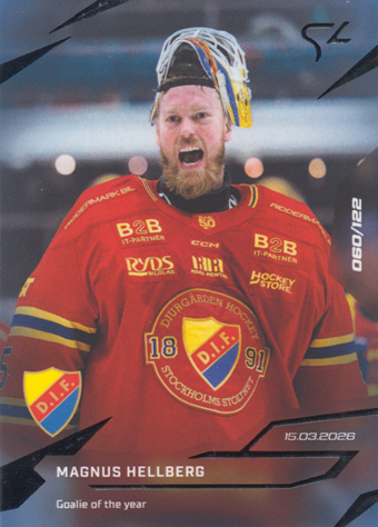Hellberg Magnus 25-26 SHL LIVE #L-41