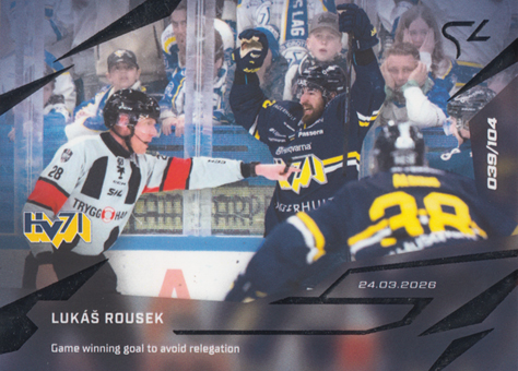 Rousek Lukáš 25-26 SHL LIVE #L-45