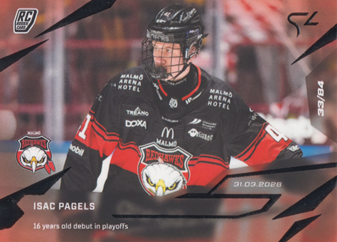 Pagels Isac 25-26 SHL LIVE #L-48