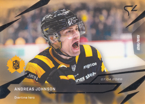 Johnson Andreas 25-26 SHL LIVE #L-50