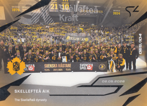 Skellefteå 25-26 SHL LIVE #L-52