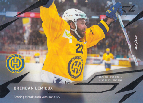 Lemieux Brendan 25-26 National League LIVE #L-28