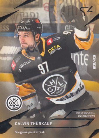Thürkauf Calvin 25-26 National League LIVE #L-29