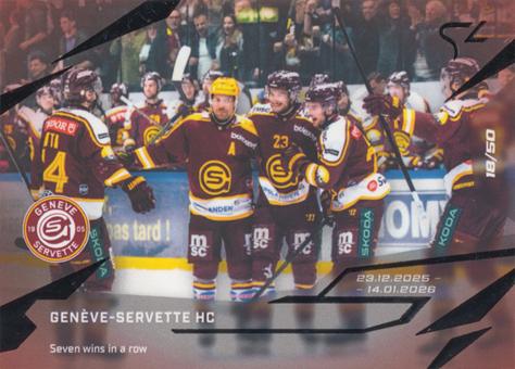 Servette Ženeva 25-26 National League LIVE #L-30