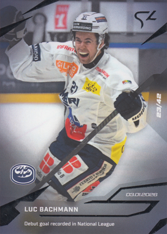 Bachmann Luc 25-26 National League LIVE #L-33