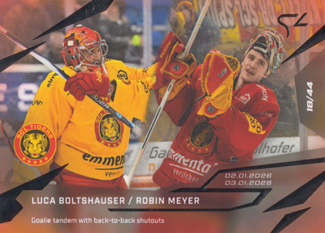 Boltshauser Meyer 25-26 National League LIVE #L-35