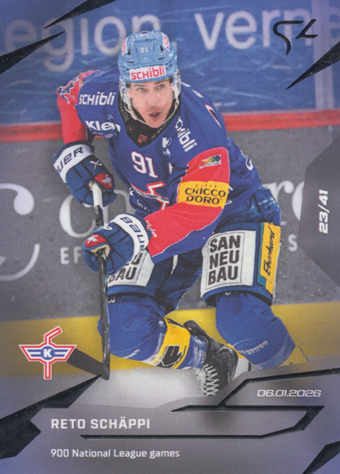 Schäppi Reto 25-26 National League LIVE #L-38