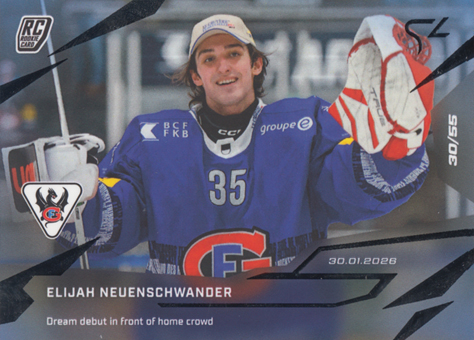 Neuenschwander Elijah 25-26 National League LIVE #L-45